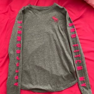 Long sleeve Abercrombie kids